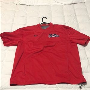 Ole Miss Short Sleeve Quarter ZIP